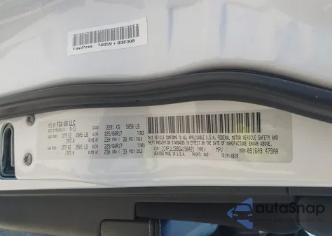 2016 Jeep Cherokee Latitude из США, поврежденный, VIN 1C4PJLCB9GW158421